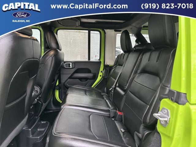 2021 Jeep Wrangler Unlimited Sahara 4xe