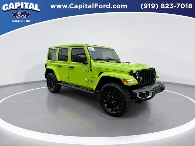 2021 Jeep Wrangler Unlimited Sahara 4xe