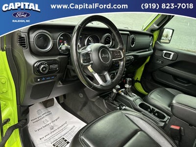 2021 Jeep Wrangler Unlimited Sahara 4xe