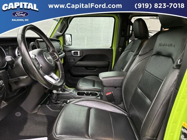 2021 Jeep Wrangler Unlimited Sahara 4xe