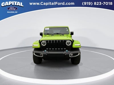 2021 Jeep Wrangler Unlimited Sahara 4xe