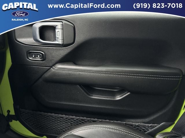 2021 Jeep Wrangler Unlimited Sahara 4xe