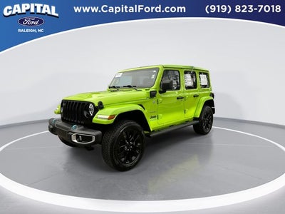 2021 Jeep Wrangler Unlimited Sahara 4xe