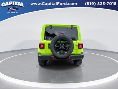 2021 Jeep Wrangler Unlimited Sahara 4xe