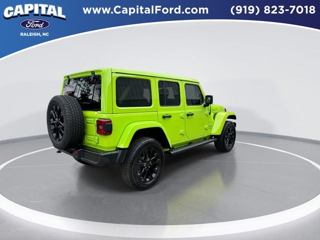 2021 Jeep Wrangler Unlimited Sahara 4xe