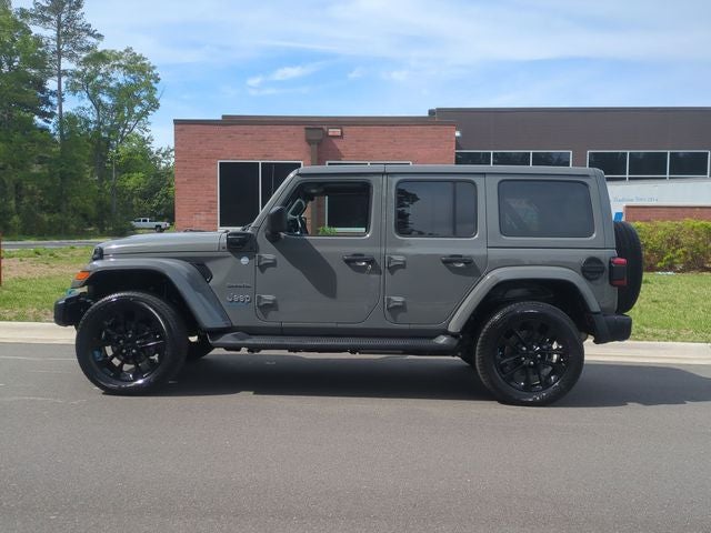 2023 Jeep Wrangler Sahara 4xe