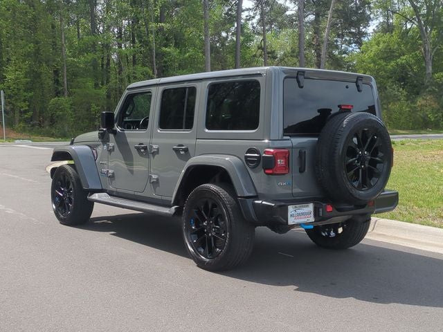2023 Jeep Wrangler Sahara 4xe