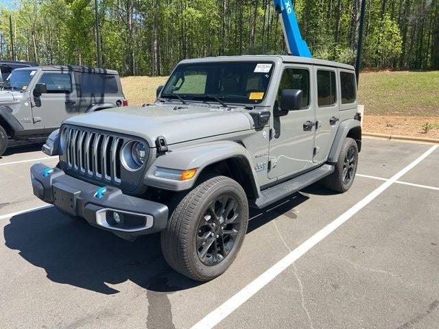 2023 Jeep Wrangler Sahara 4xe