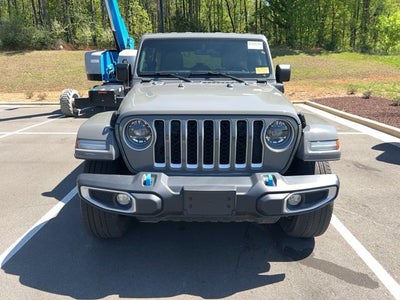 2023 Jeep Wrangler Sahara 4xe