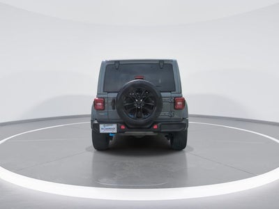 2023 Jeep Wrangler Sahara 4xe