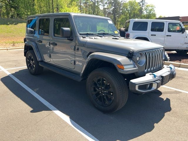 2023 Jeep Wrangler Sahara 4xe