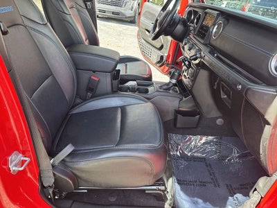 2021 Jeep Wrangler Unlimited Rubicon 4xe