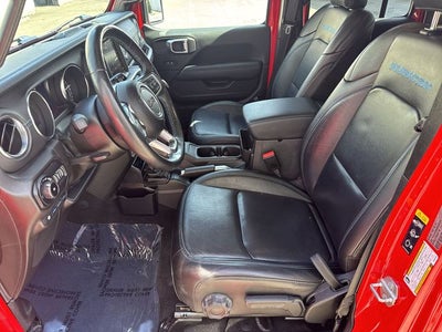 2021 Jeep Wrangler Unlimited Rubicon 4xe