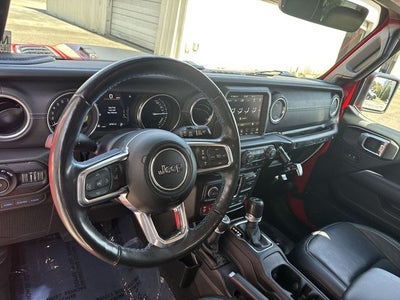 2021 Jeep Wrangler Unlimited Rubicon 4xe