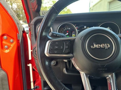 2021 Jeep Wrangler Unlimited Rubicon 4xe