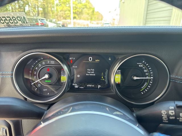 2021 Jeep Wrangler Unlimited Rubicon 4xe