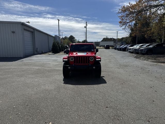 2021 Jeep Wrangler Unlimited Rubicon 4xe