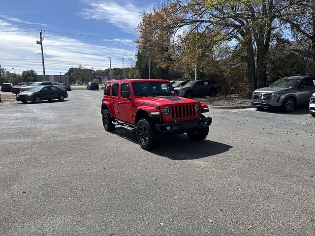 2021 Jeep Wrangler Unlimited Rubicon 4xe