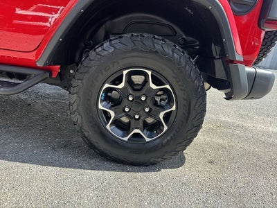 2021 Jeep Wrangler Unlimited Rubicon 4xe