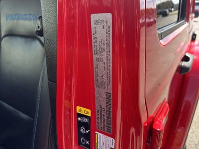 2021 Jeep Wrangler Unlimited Rubicon 4xe