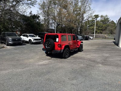 2021 Jeep Wrangler Unlimited Rubicon 4xe
