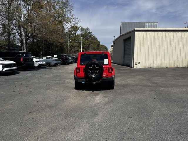 2021 Jeep Wrangler Unlimited Rubicon 4xe