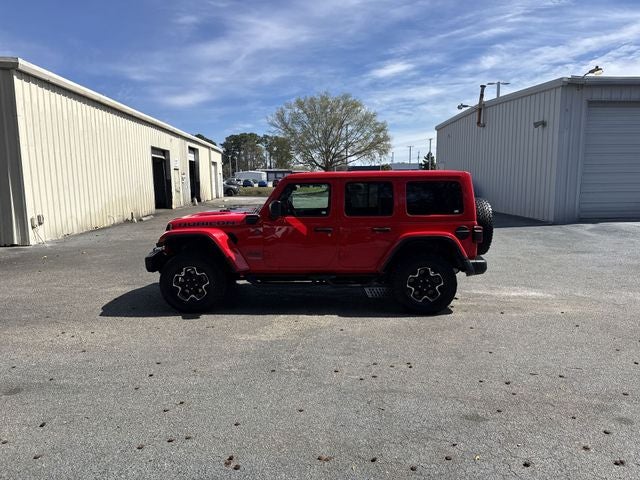 2021 Jeep Wrangler Unlimited Rubicon 4xe
