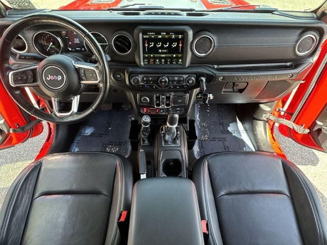 2021 Jeep Wrangler Unlimited Rubicon 4xe