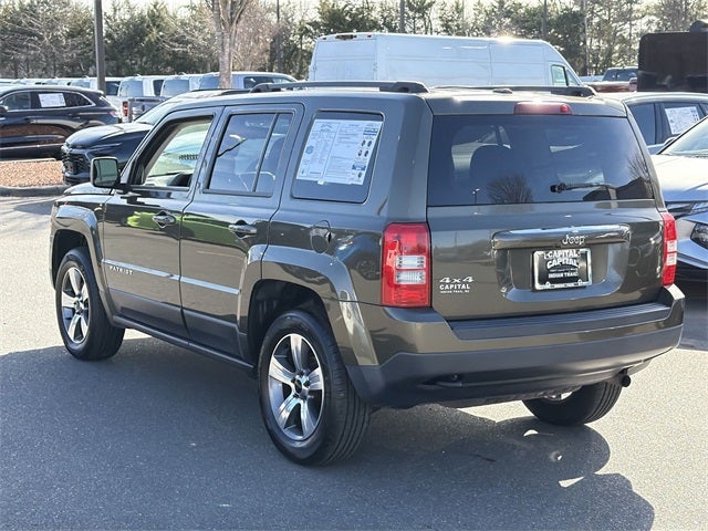2016 Jeep Patriot Sport