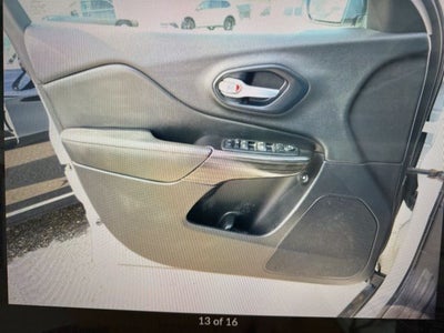 2014 Jeep Cherokee Trailhawk