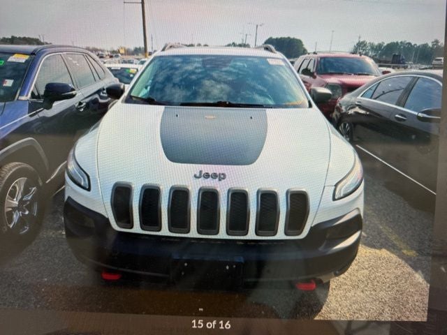 2014 Jeep Cherokee Trailhawk