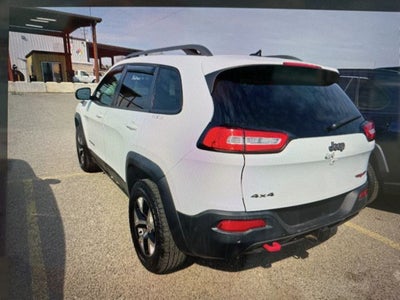 2014 Jeep Cherokee Trailhawk