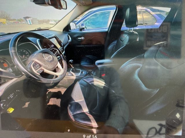 2014 Jeep Cherokee Trailhawk