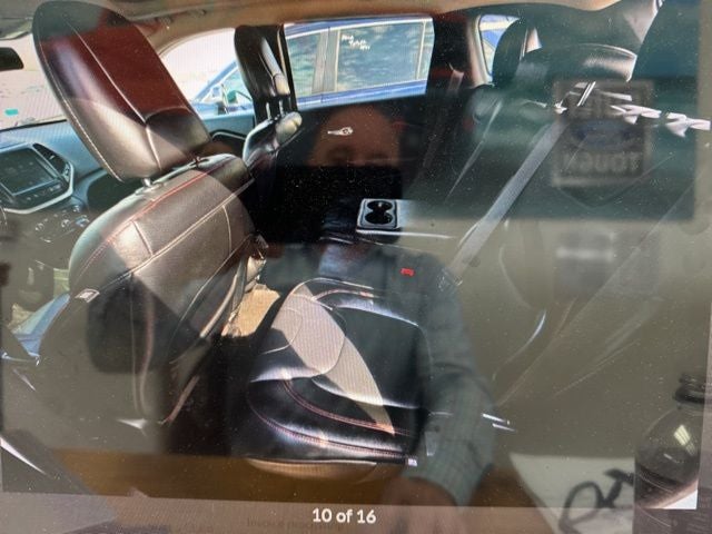 2014 Jeep Cherokee Trailhawk