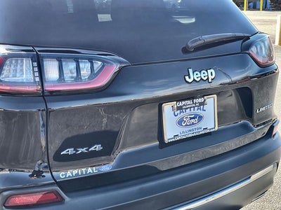 2022 Jeep Cherokee Limited