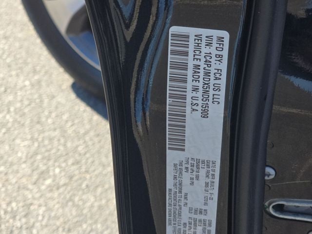 2022 Jeep Cherokee Limited