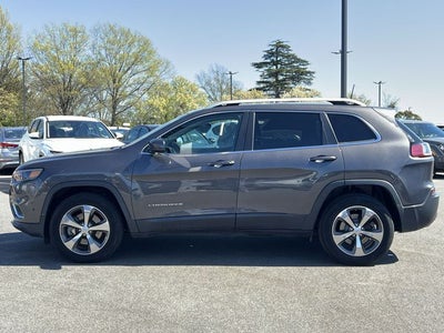 2019 Jeep Cherokee Limited