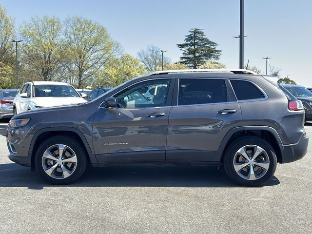2019 Jeep Cherokee Limited