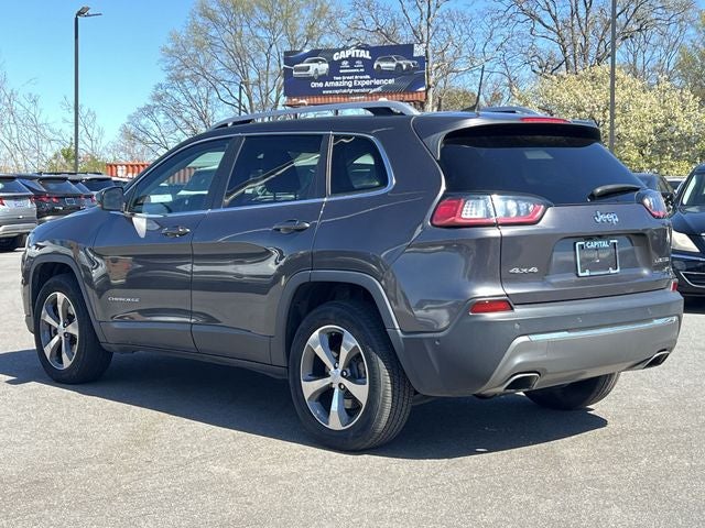 2019 Jeep Cherokee Limited
