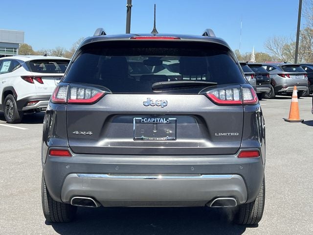 2019 Jeep Cherokee Limited