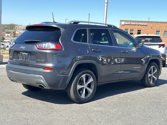 2019 Jeep Cherokee Limited