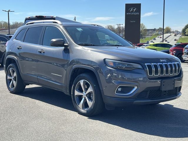 2019 Jeep Cherokee Limited