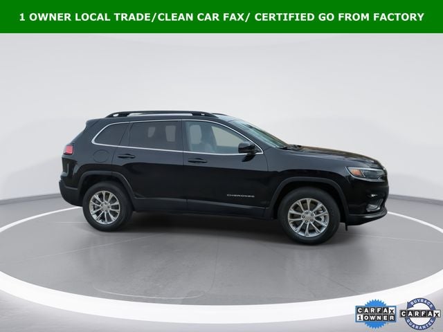 2022 Jeep Cherokee Latitude Lux