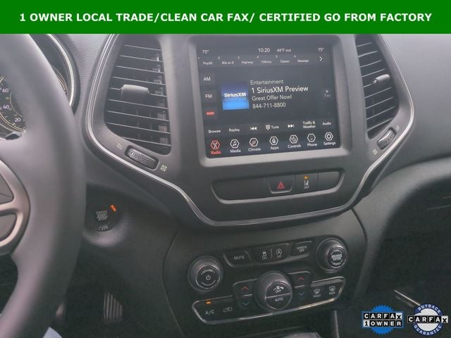 2022 Jeep Cherokee Latitude Lux