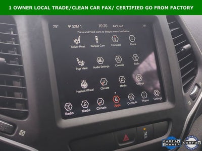 2022 Jeep Cherokee Latitude Lux