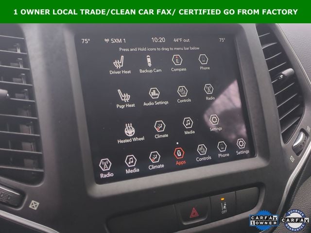 2022 Jeep Cherokee Latitude Lux