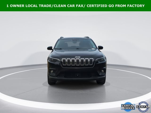 2022 Jeep Cherokee Latitude Lux