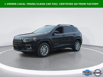 2022 Jeep Cherokee Latitude Lux