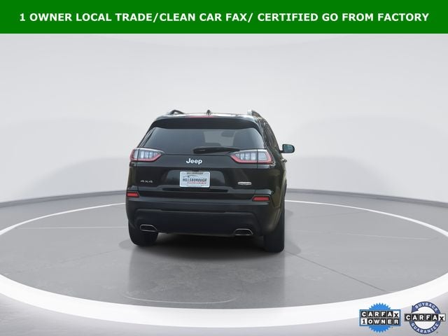 2022 Jeep Cherokee Latitude Lux