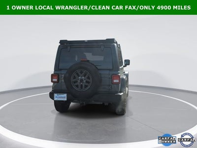 2024 Jeep Wrangler Sport S